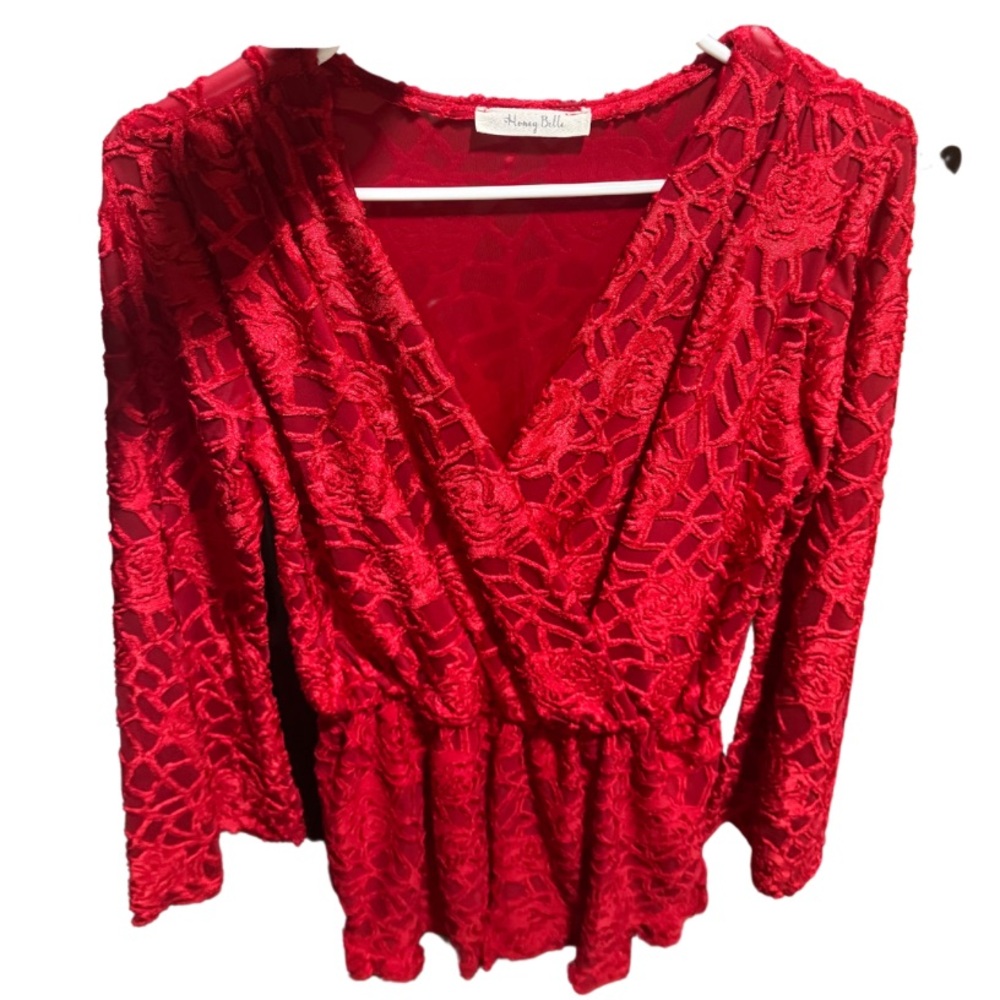 Velvet pink Lilly boutique size small romper